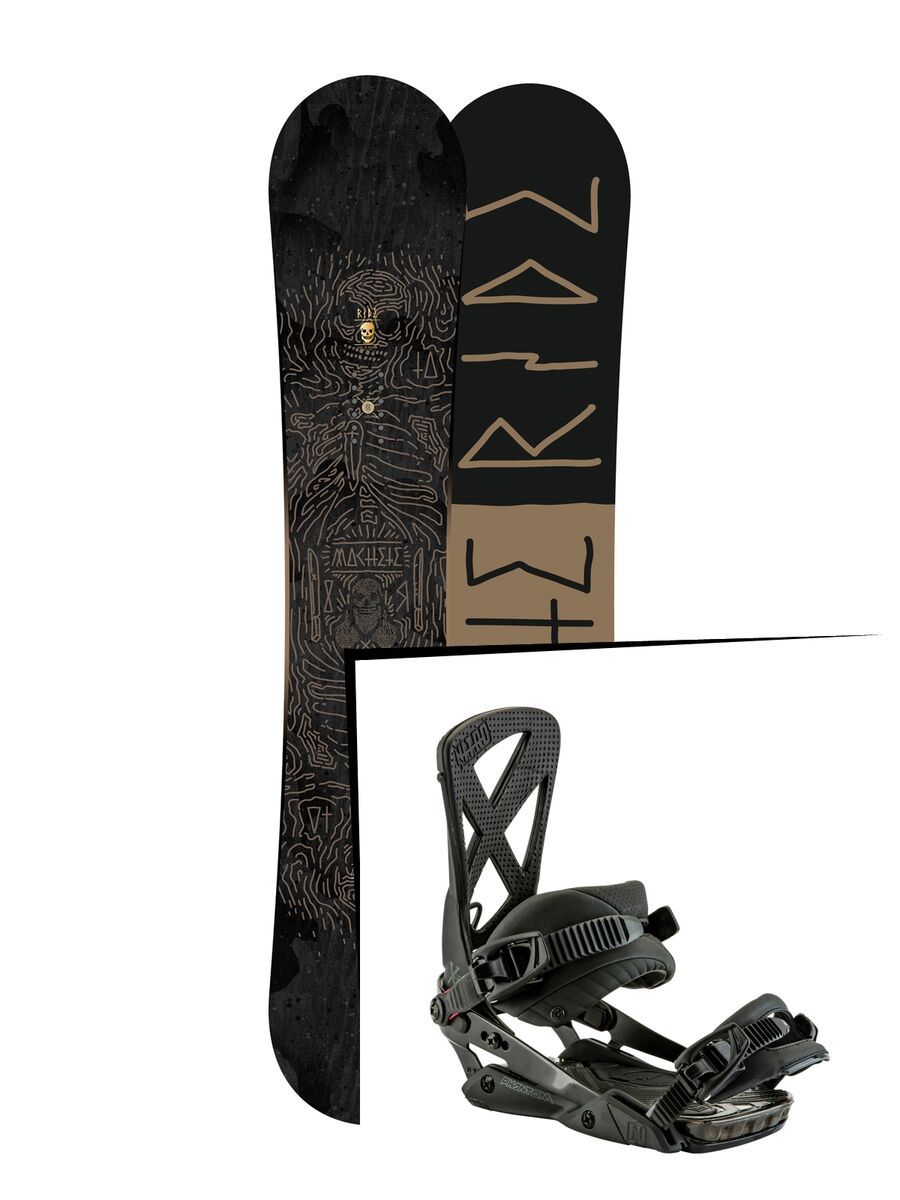 Set: Ride Machete 2016 + Nitro Phantom (1691155S) - Bild 1