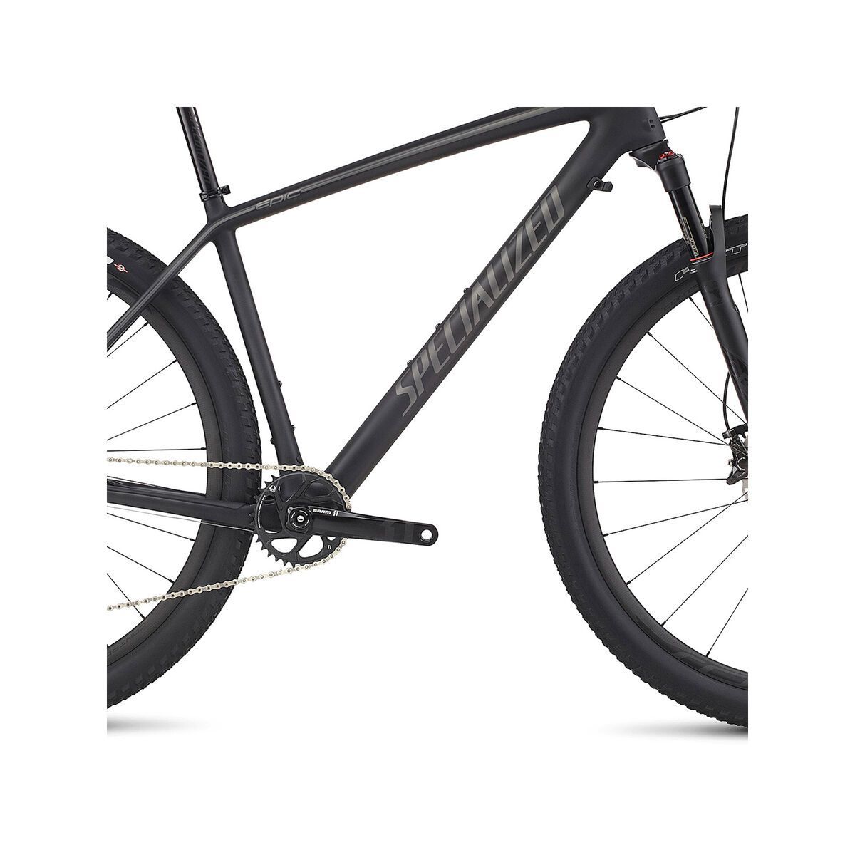 Specialized Epic HT Pro Carbon 29 World Cup, satin carbon/charcoal - Bild 3