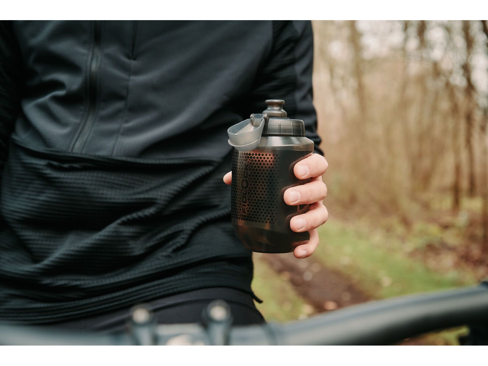 Fidlock Twist Single  Bottle 550 Compact, transparent black - Bild 8