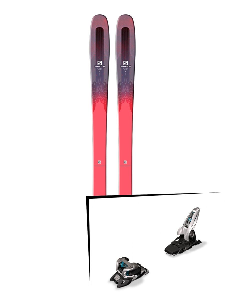 Set: Salomon QST Myriad 85 2018 + Marker Griffon 13 ID white - Bild 1