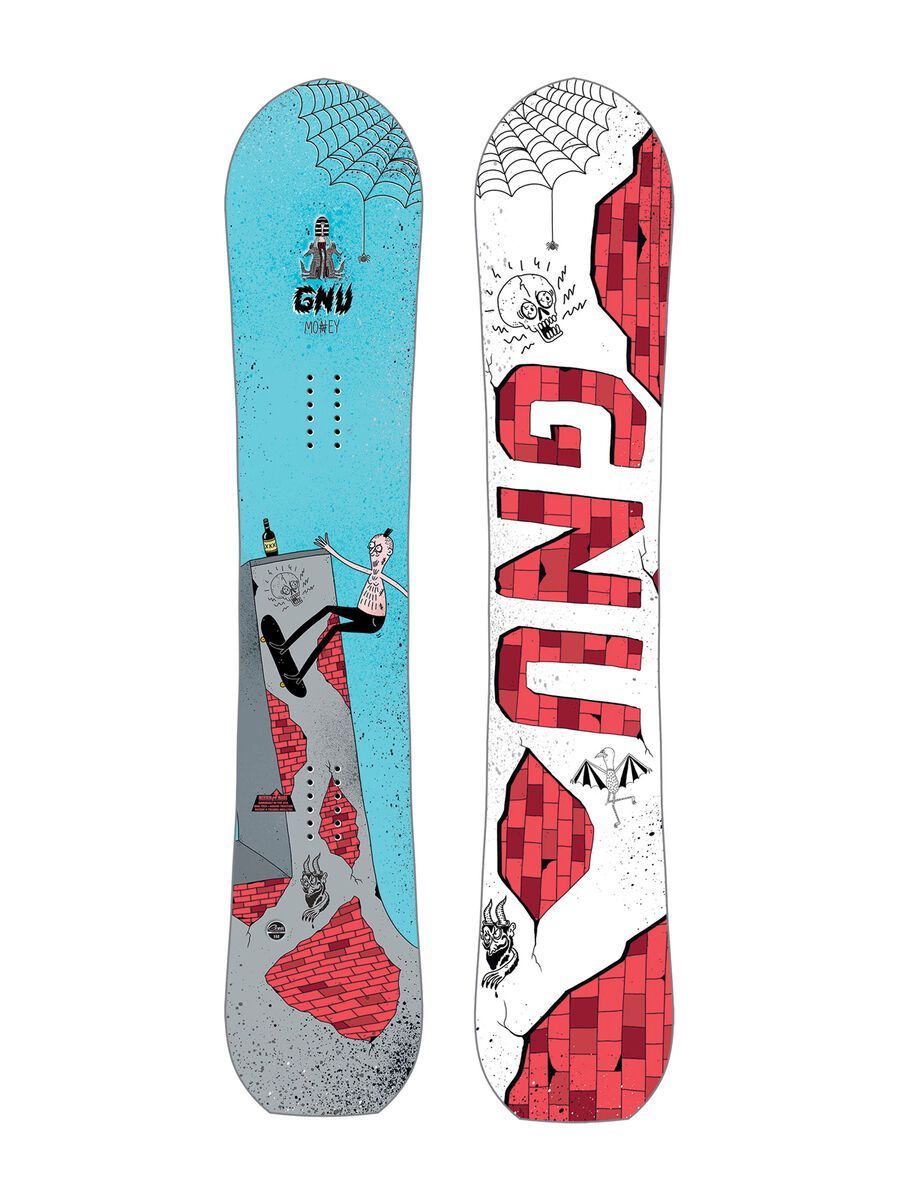 Set: Gnu Money 2019 + Bent Metal Joint (2260300S) - Bild 2