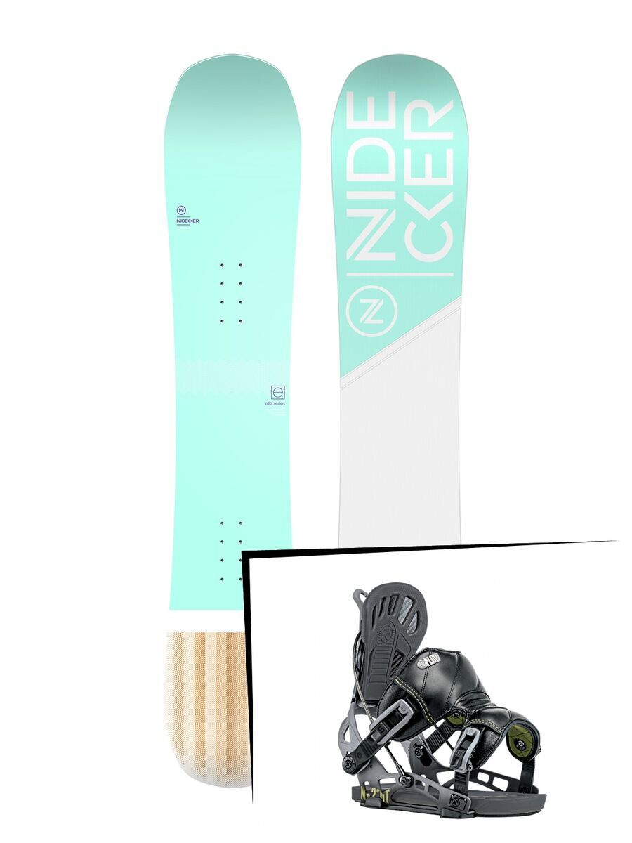 Set: Nidecker Elle 2019 + Flow NX2-GT (1908418S) - Bild 1