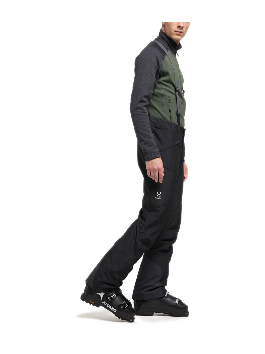 Haglöfs Lumi Form Pant Men, true black - Bild 3