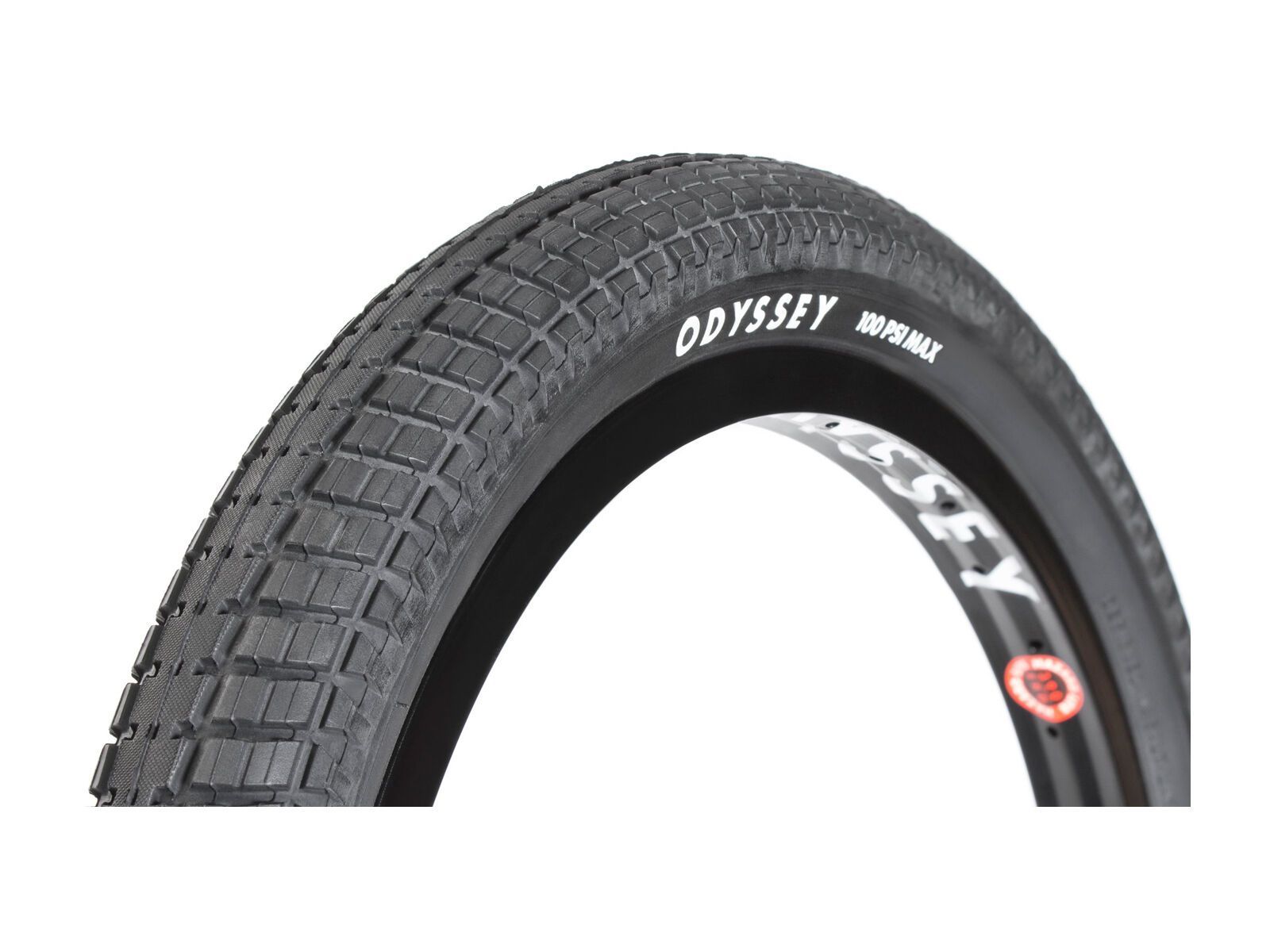 Odyssey Aitken Tire - 20 Zoll, schwarz - Bild 1