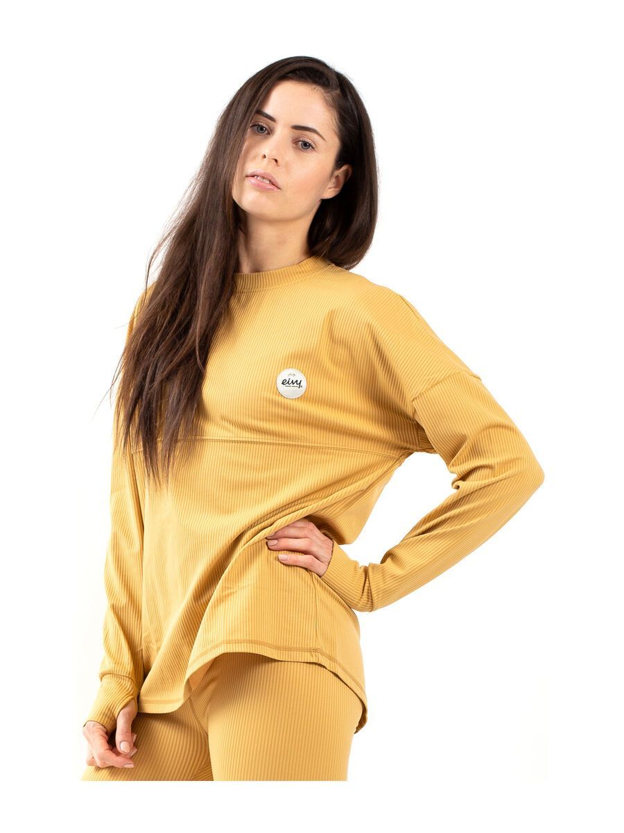 Eivy Venture Rib Top, faded amber - Bild 1