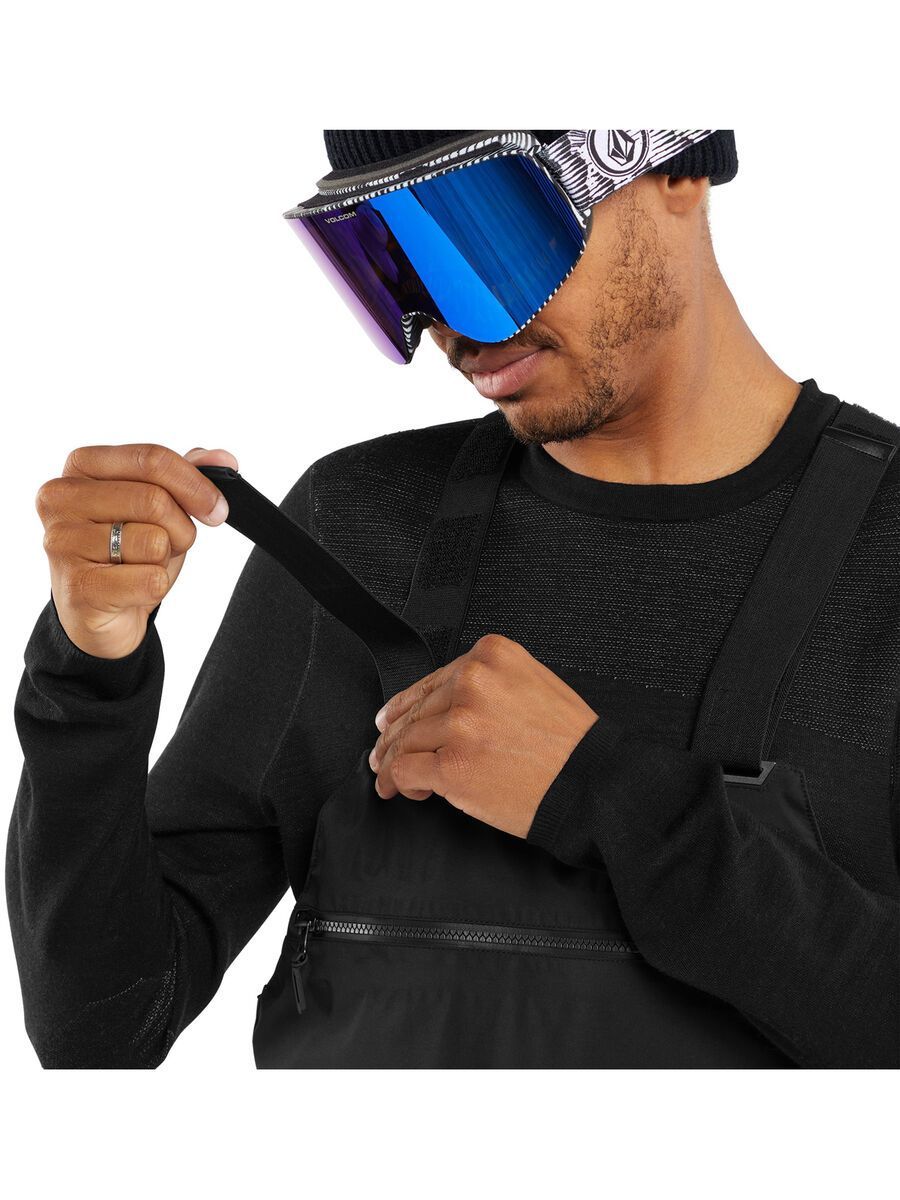 Volcom 3L Gore-Tex Bib Overhauler, black - Bild 8