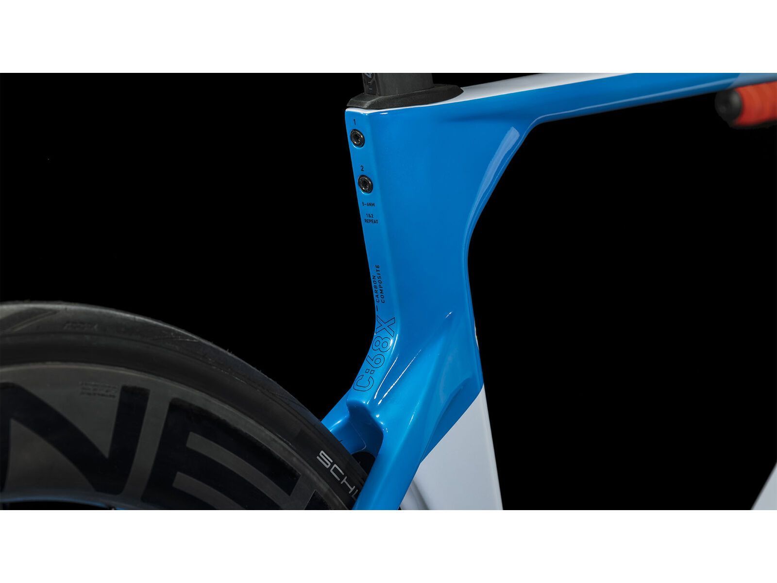 Cube Litening Aero C:68X Race, teamline - Bild 6