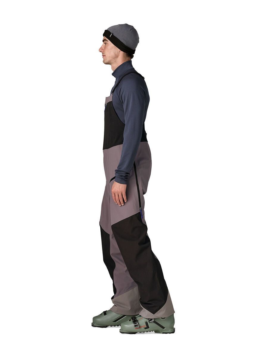 Patagonia Men's Snowdrifter Bibs, may grey - Bild 3