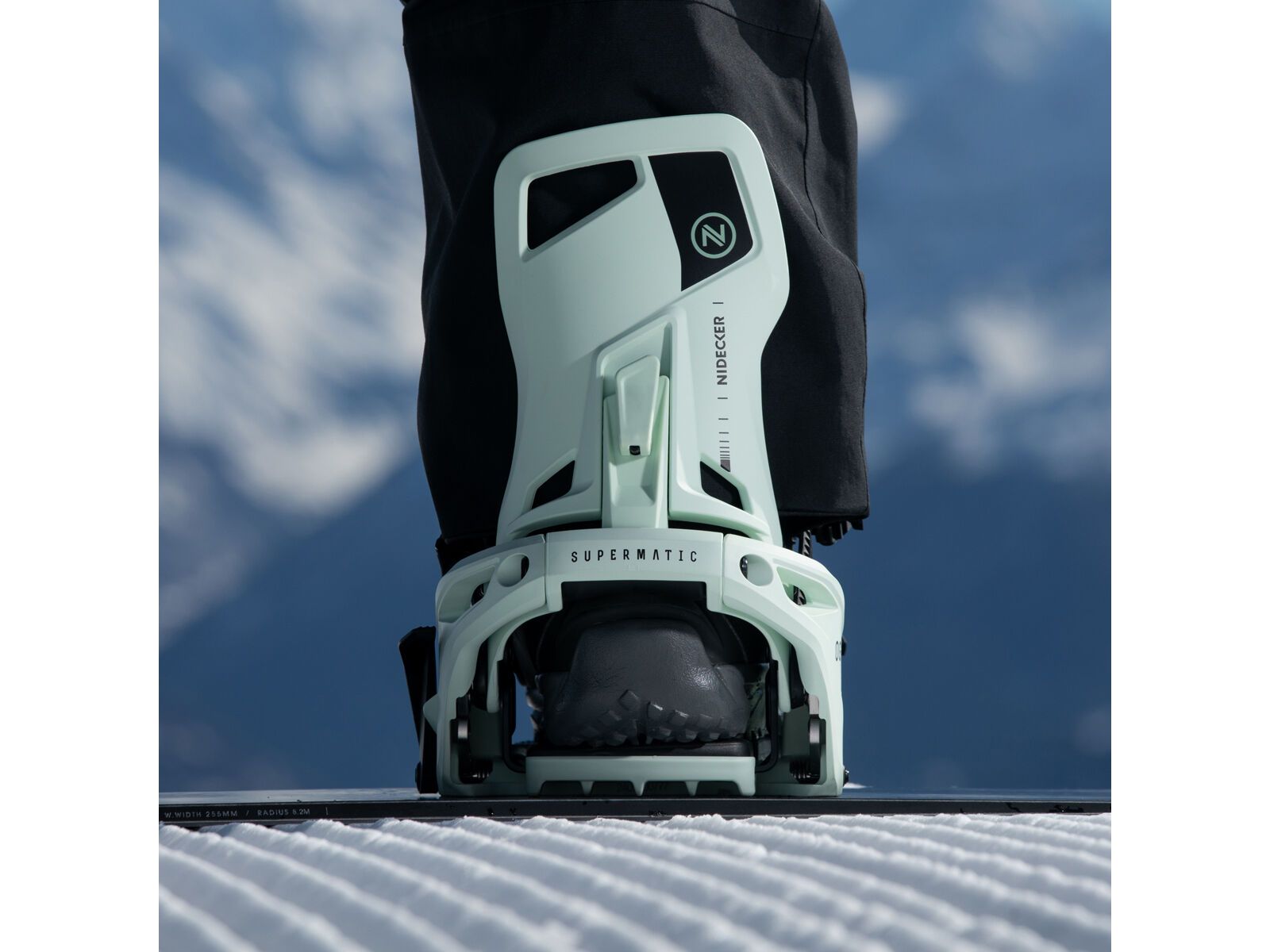 Nidecker OG Supermatic, mint - Bild 7