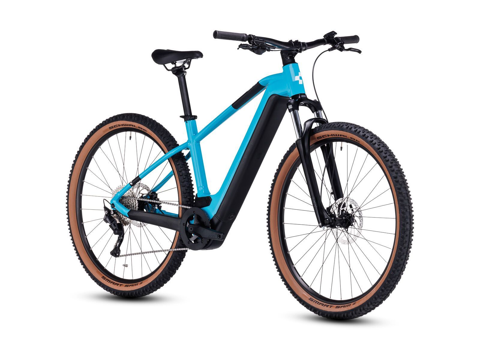 Cube Reaction Hybrid One 750 27.5, skyblue´n´white - Bild 2