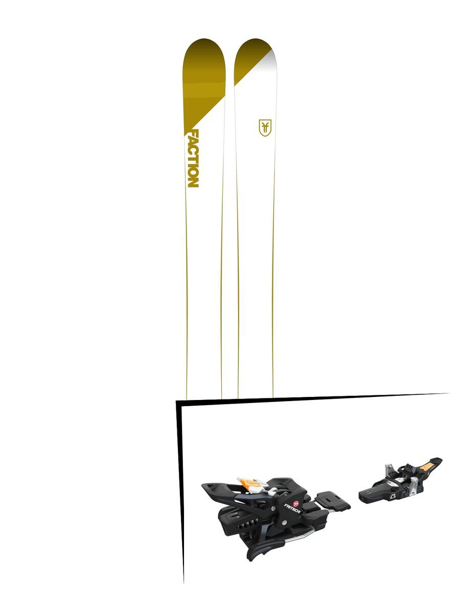 Set: Faction Candide 4.0 2018 + Fritschi Tecton 12 - Bild 1