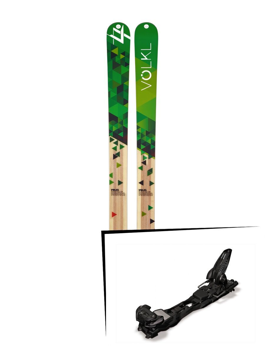 Völkl Set: Nunataq 2015 + Marker Duke EPF 16 - Bild 1