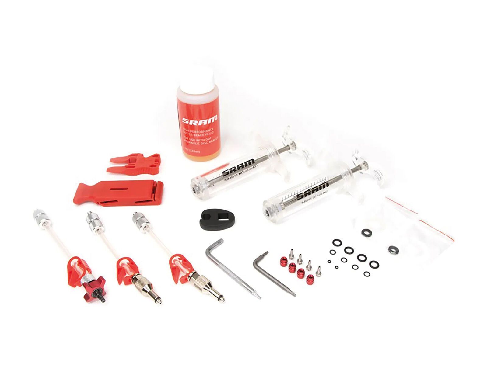 SRAM Entlüftungskit Professional V2 - inkl. DOT 5.1 - Bild 1