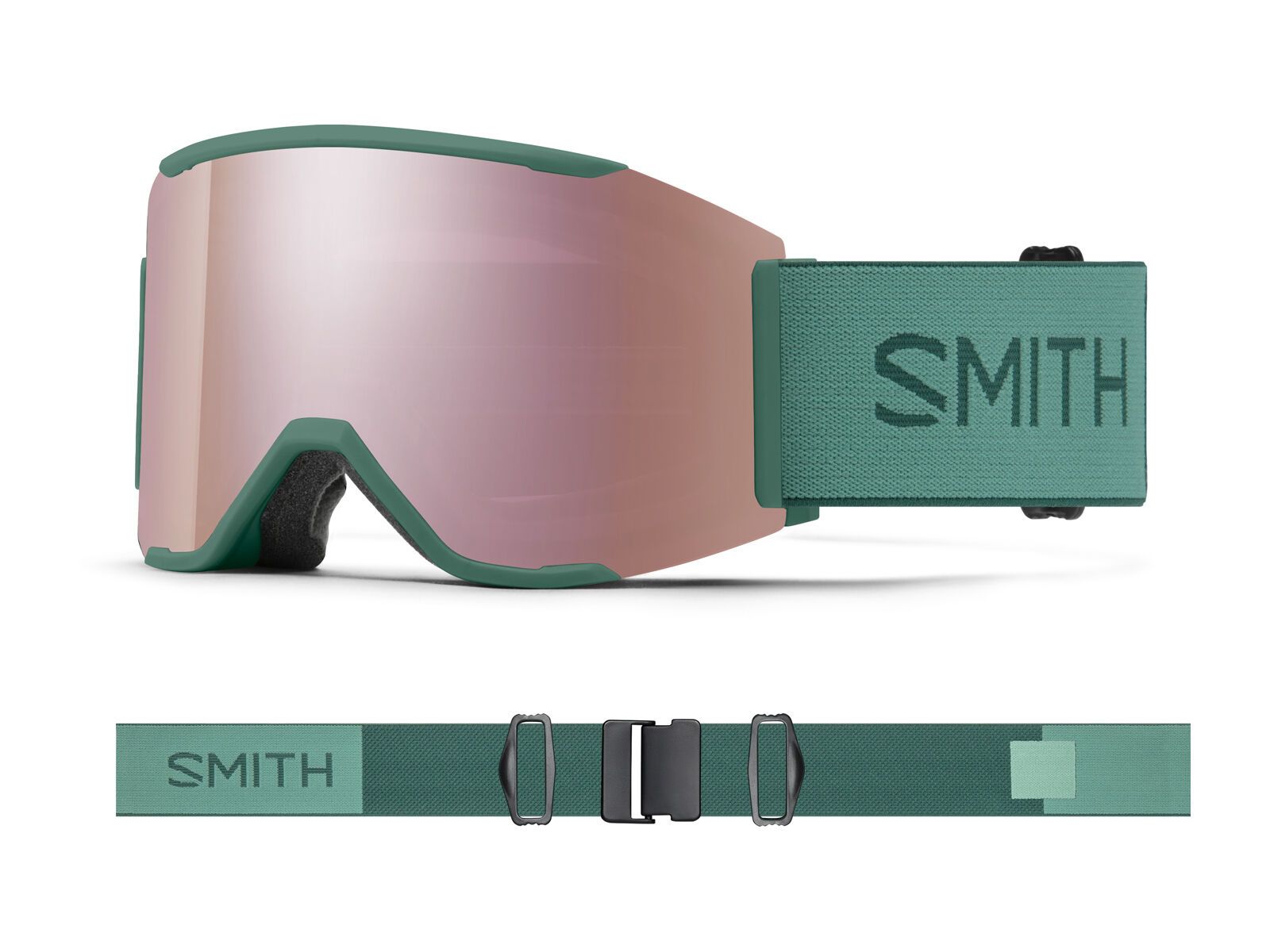 Smith Squad Mag - ChromaPop Everyday Rose Gold Mir + WS, alpine green - Bild 3