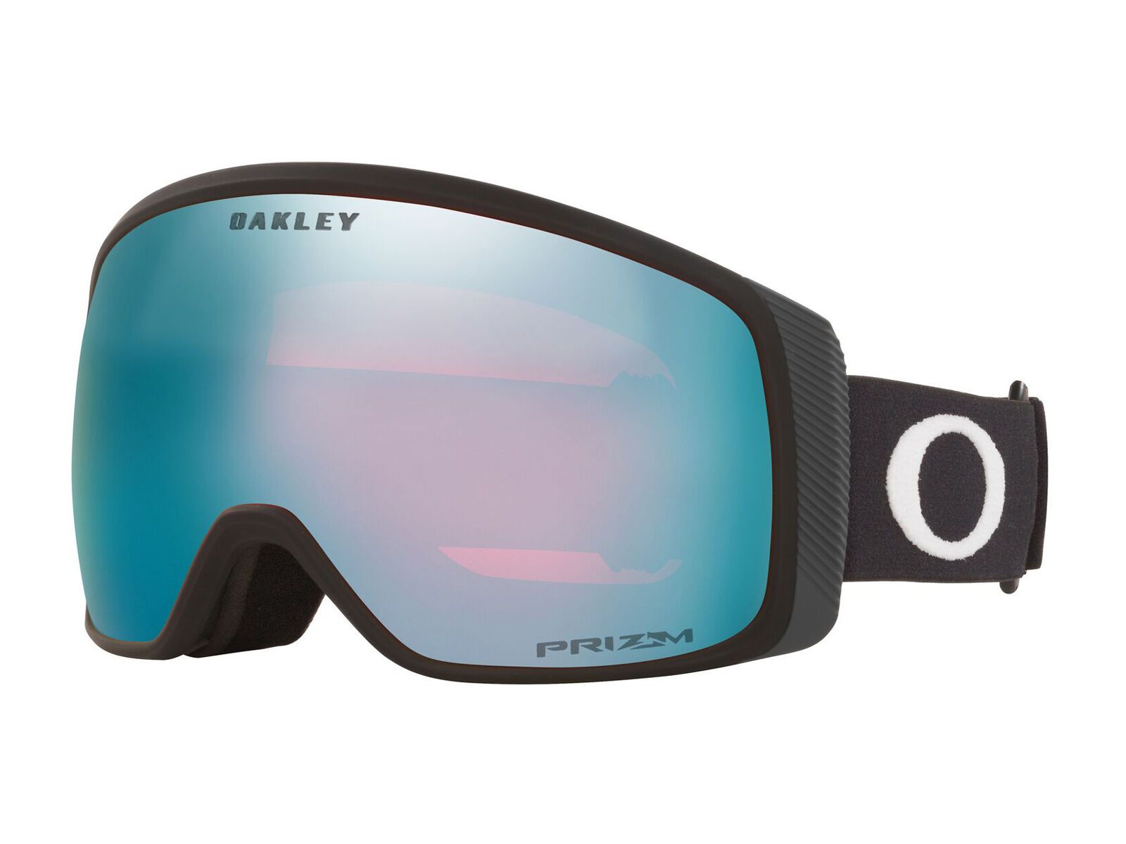 Oakley Flight Tracker M, Prizm Snow Sapphire Iridium / matte black - Bild 1