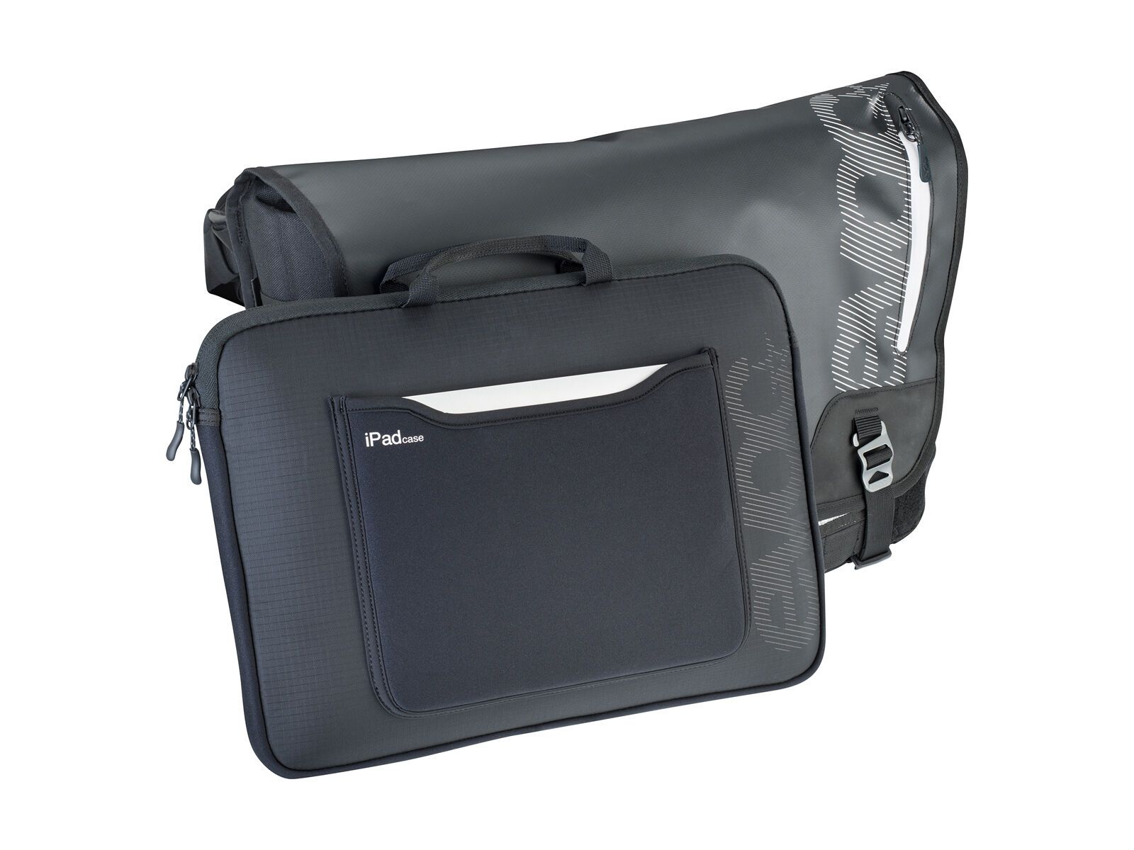 Evoc Courier Bag 25l, black - Bild 2