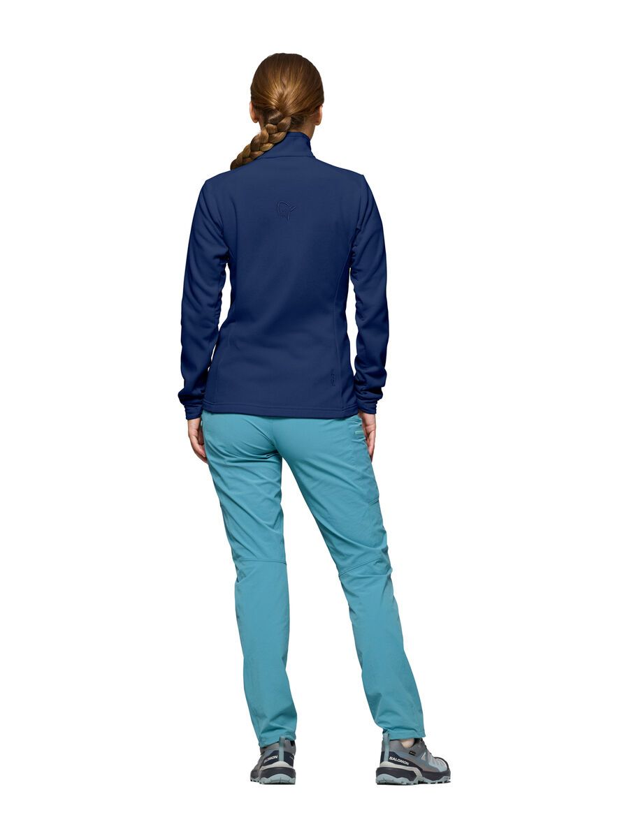 Norrona falketind warm2 Jacket W's, indigo night - Bild 6