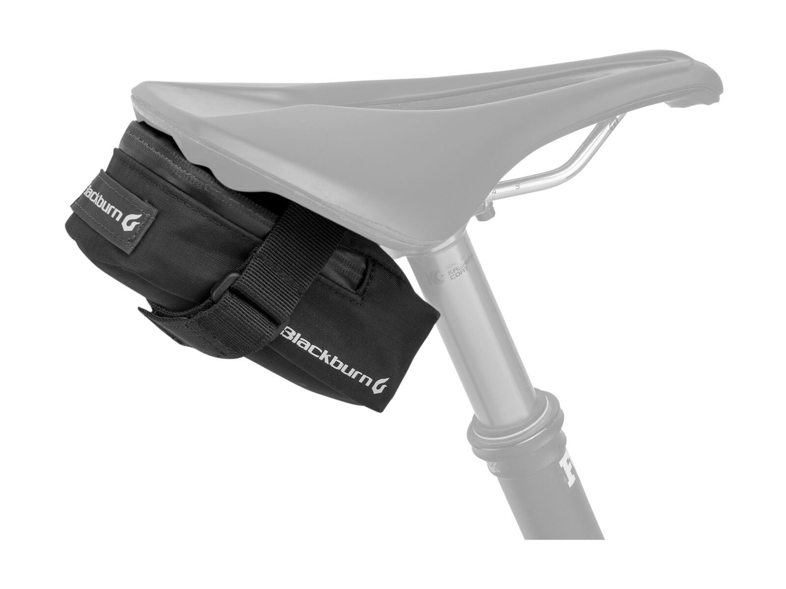 Blackburn Grid MTB Seat Bag, black reflective - Bild 2