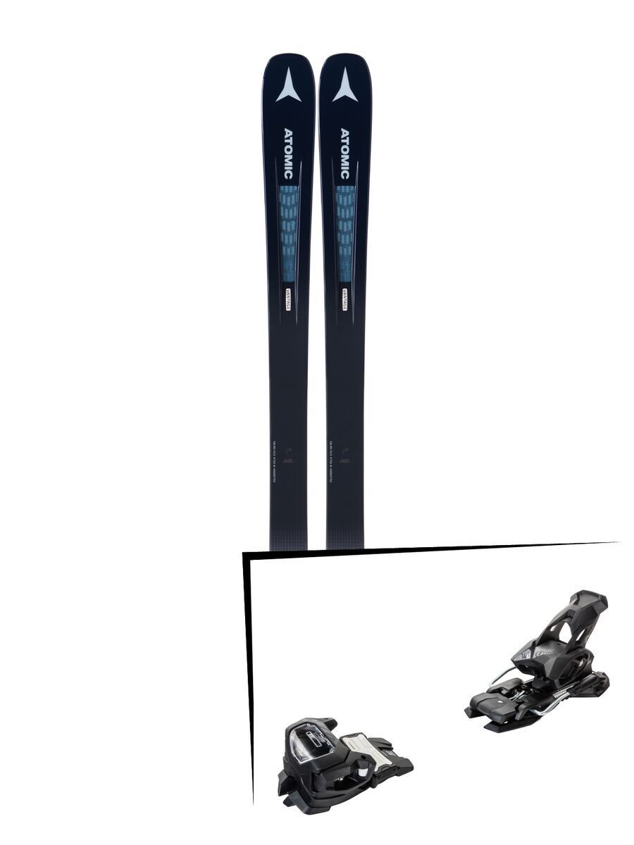 Set: Atomic Vantage 90 TI W 2019 + Tyrolia Attack² 14 AT solid black - Bild 1
