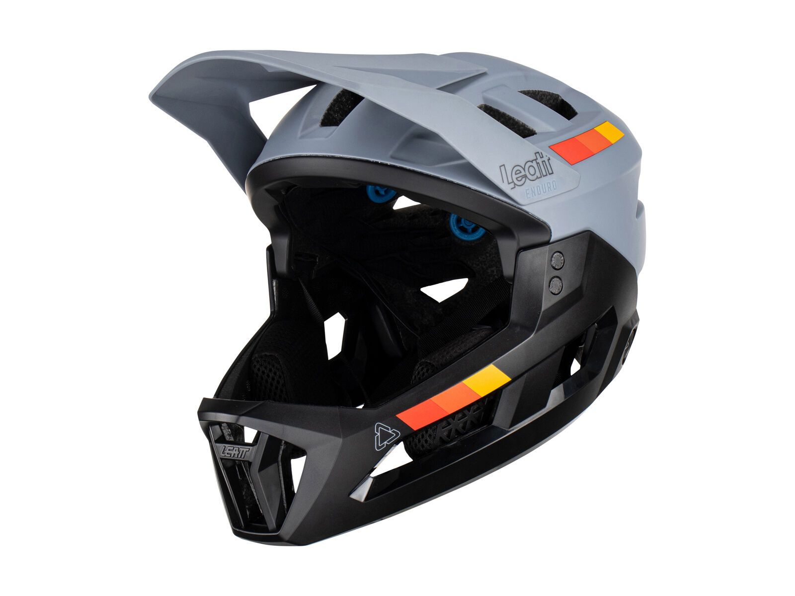 Leatt Helmet MTB Enduro 2.0 Junior, titanium - Bild 1