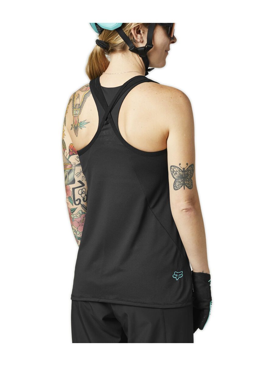 Fox Womens Flexair Tank, white - Bild 4