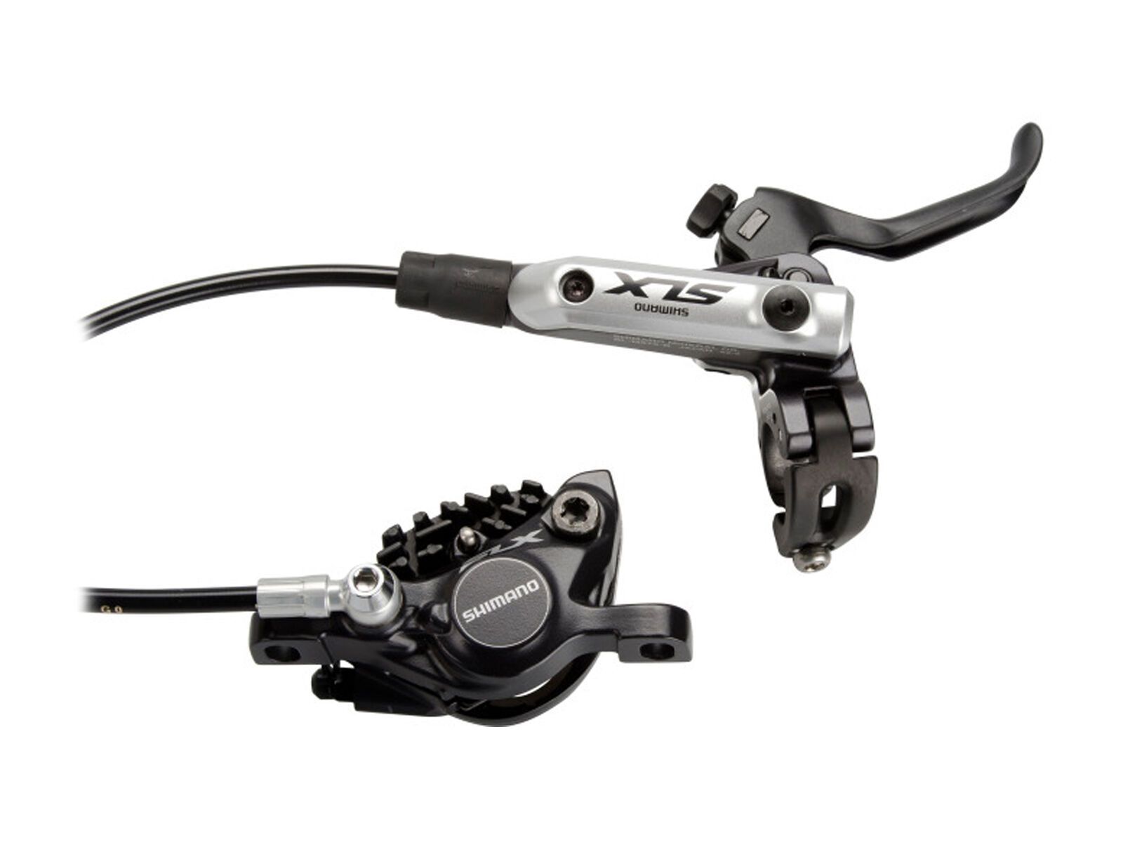 Shimano Scheibenbremse SLX BR-M675 - Ice-Tech, hinten - Bild 1