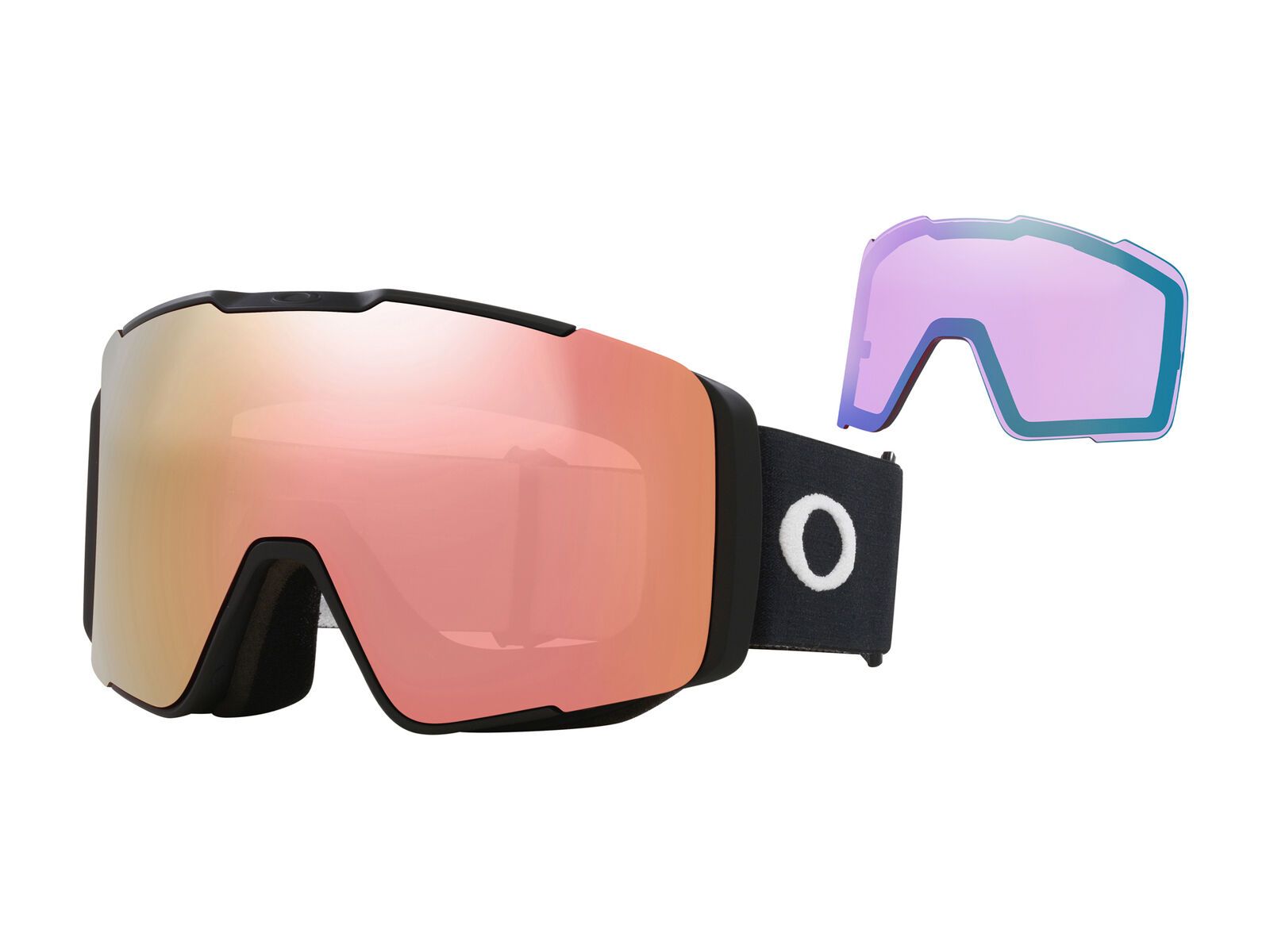 Oakley Line Miner Pro M, Prizm Snow Rose / matte black - Bild 5