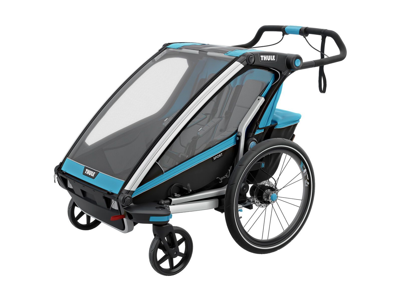 Thule Chariot Sport 2, blue - Bild 2