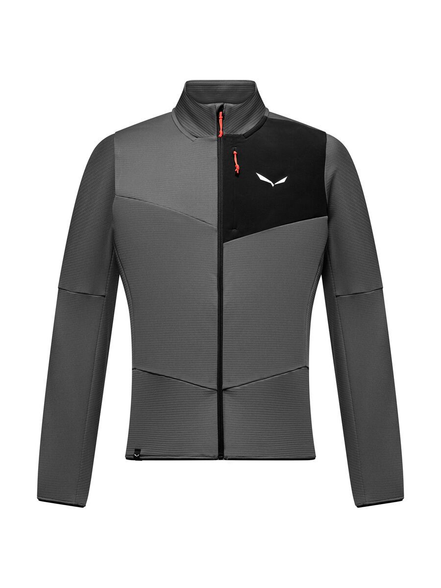 Salewa Ortles Fleece Jacke Herren, onyx - Bild 1