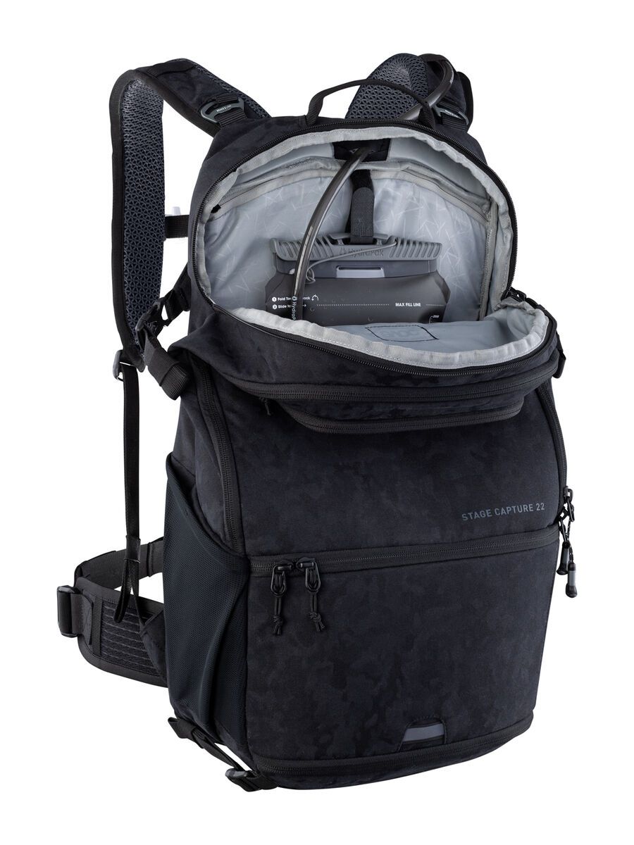 Evoc Stage Capture 22, black - Bild 8