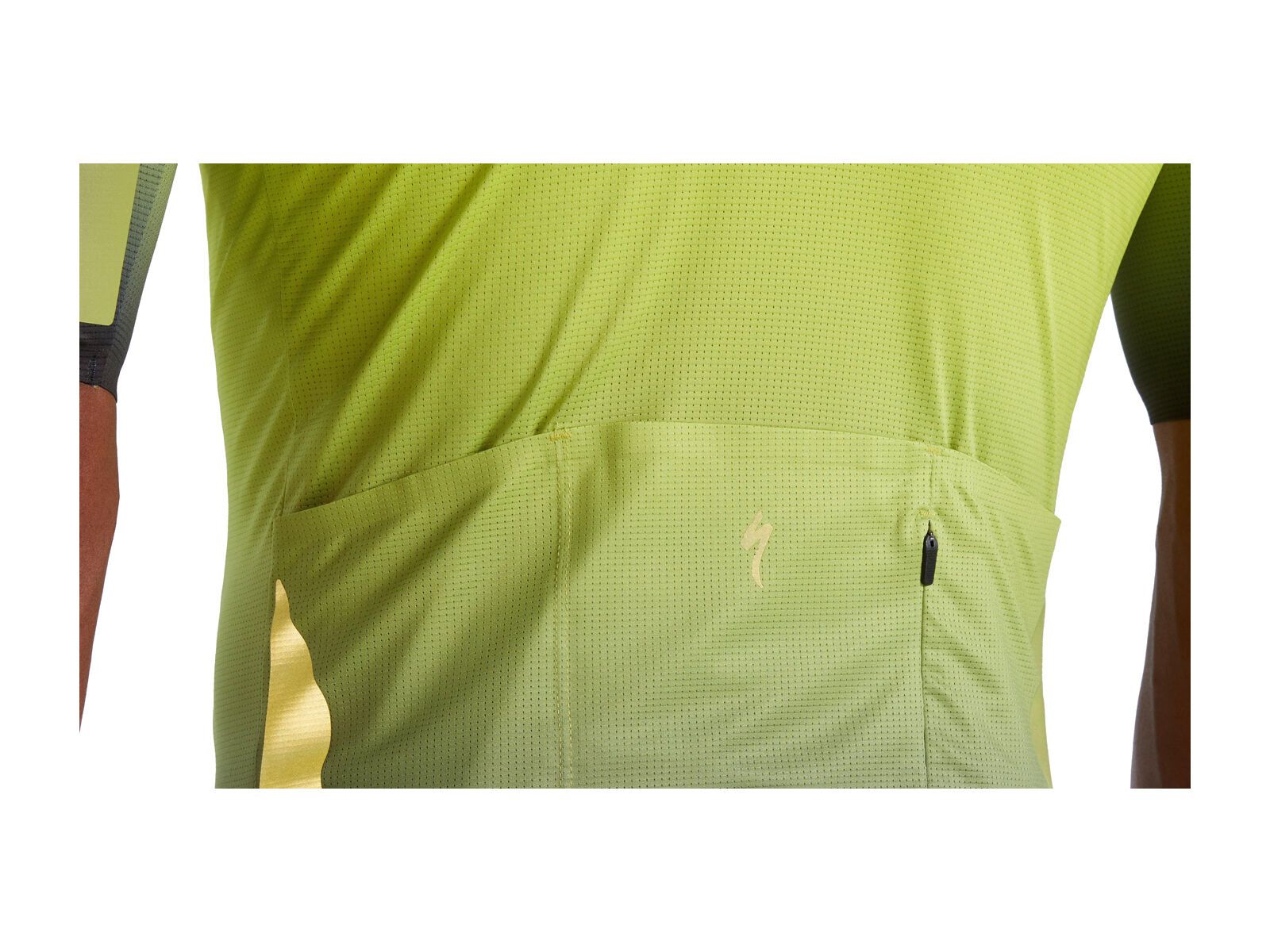 Specialized Men's HyprViz SL Air Short Sleeve Jersey, hyprviz - Bild 6