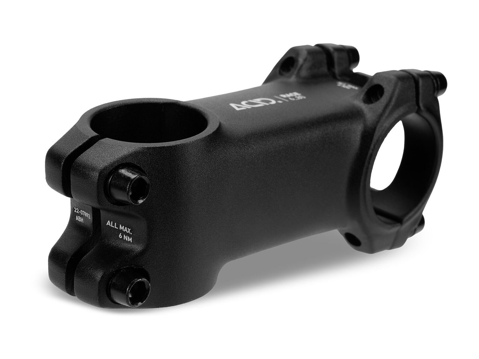 ***2. Wahl*** Cube Acid Vorbau Race 6° Flipflop / 31.8 black - Bild 3