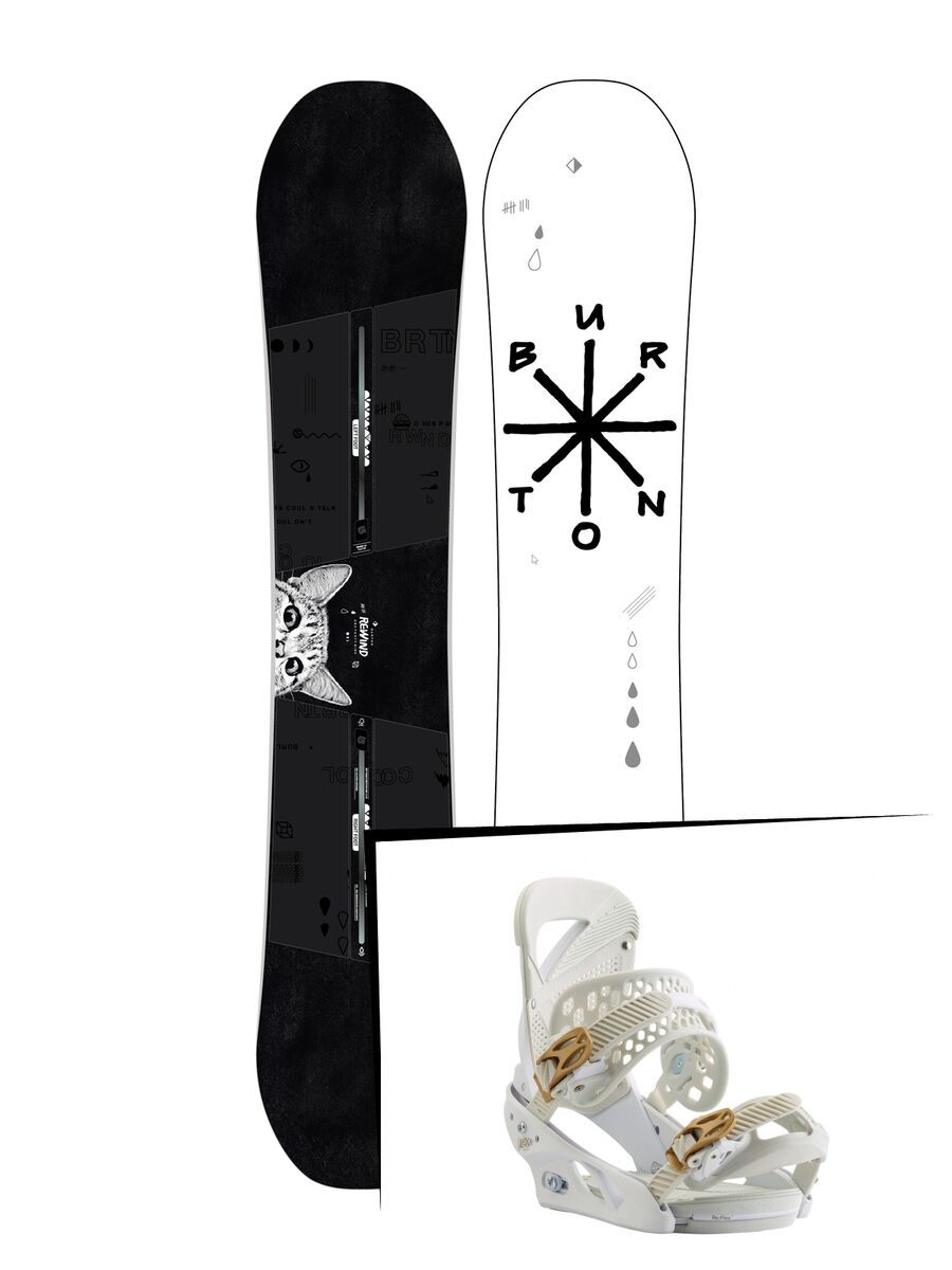 Set: Burton Rewind 2019 +  Lexa (1931010S) - Bild 1
