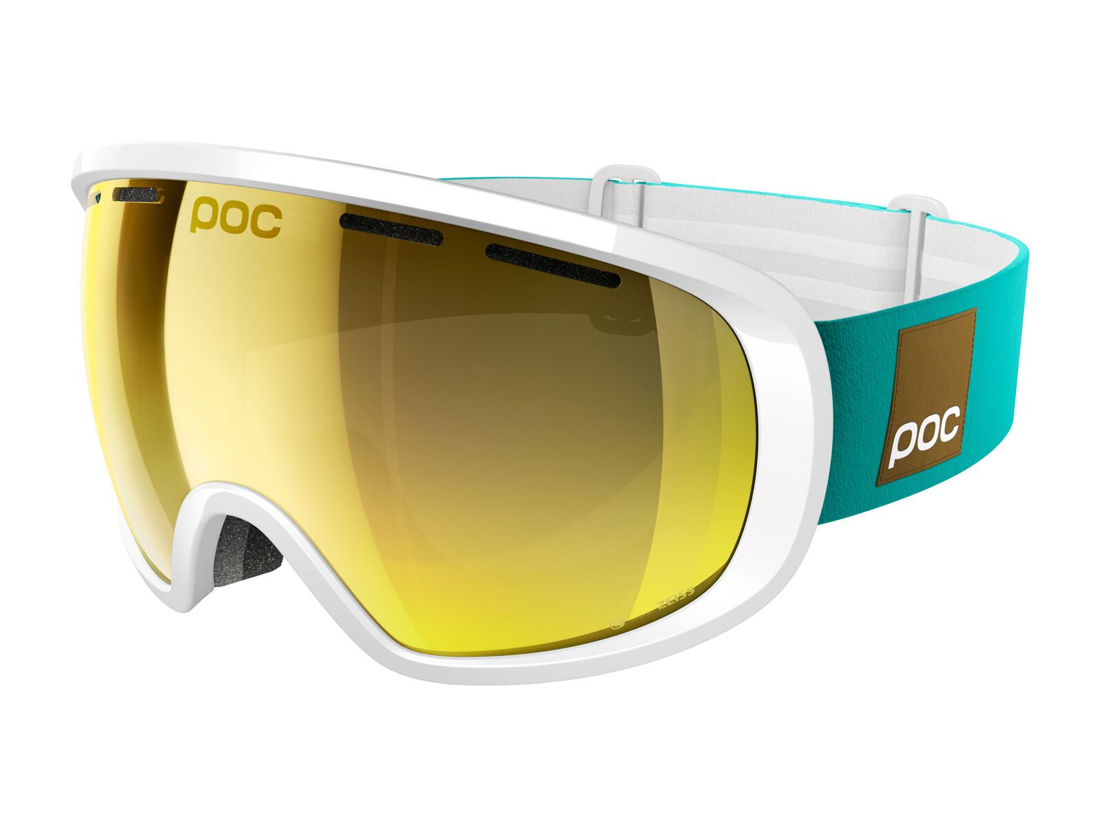 POC Fovea Clarity Blunck Edition - Spektris Gold Mirror, hydrogen white - Bild 1