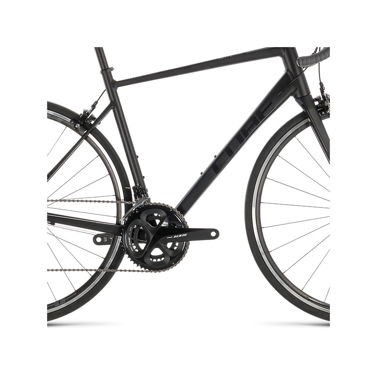 Cube Attain SL, black´n´grey - Bild 3