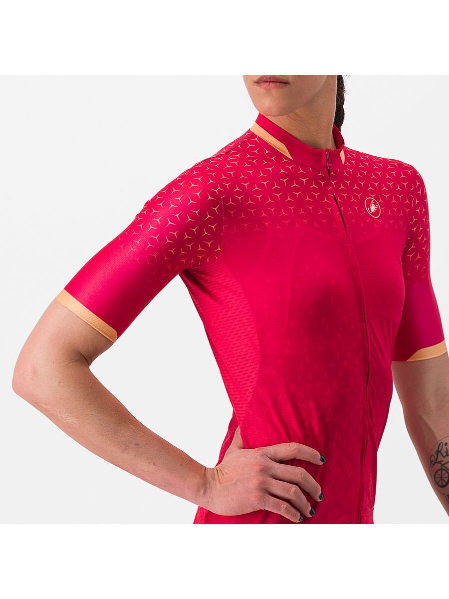 Castelli Pezzi Jersey, persian red - Bild 6