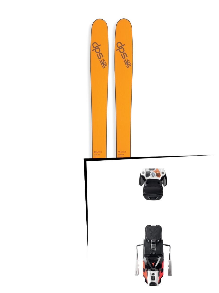 Set: DPS Skis Wailer 99 2017 + Atomic Warden MNC 13 (1681273) - Bild 1