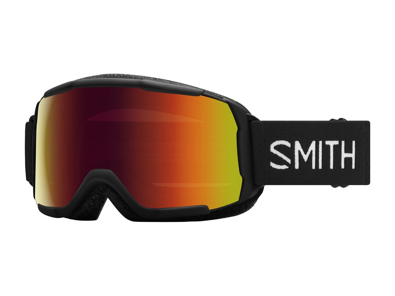Smith Grom, Red Sol-X Mirror / black - Bild 1