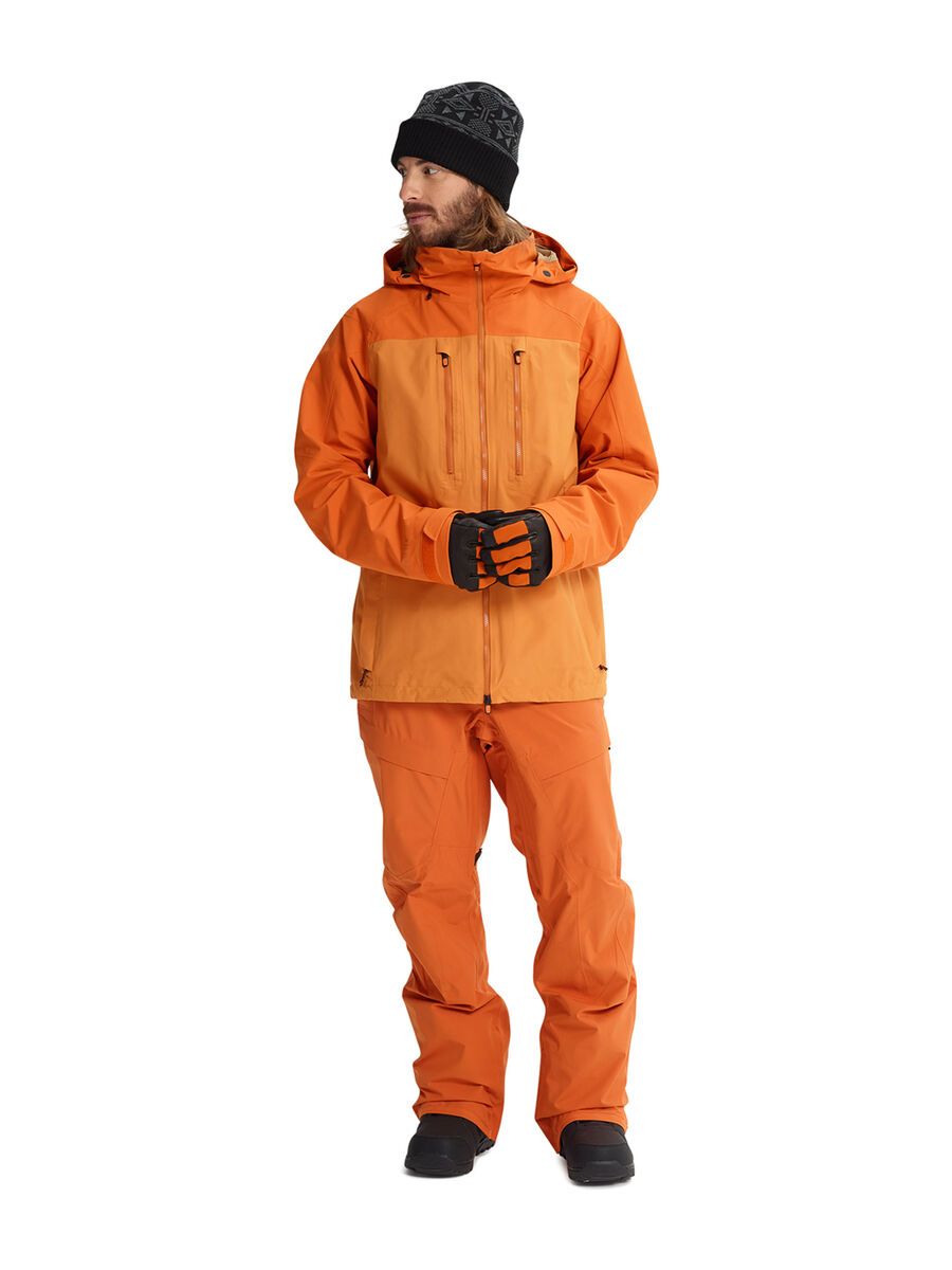 Burton [ak] Gore-Tex Swash Jacket, gldnok/mauset - Bild 4
