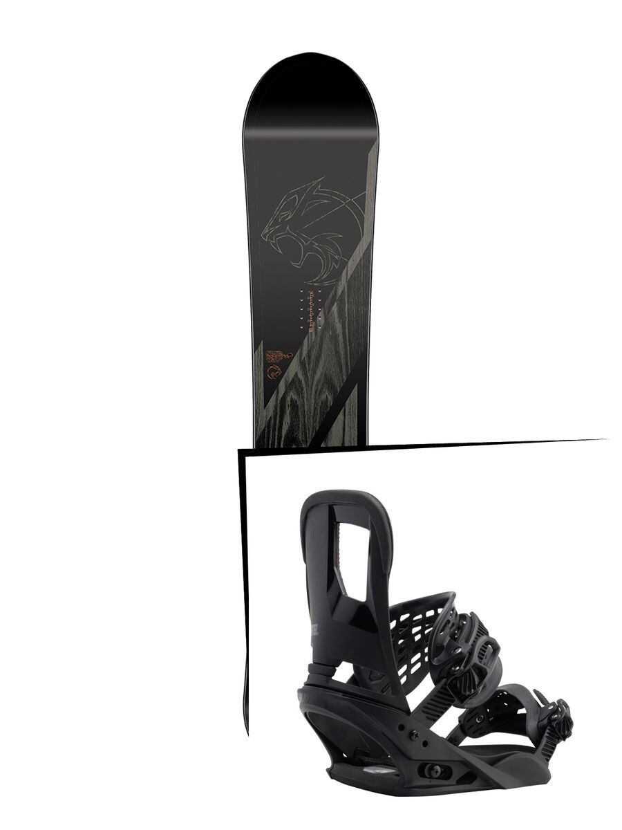 Set: Nitro Pantera SC 2017 + Burton Cartel (1712700S) - Bild 1