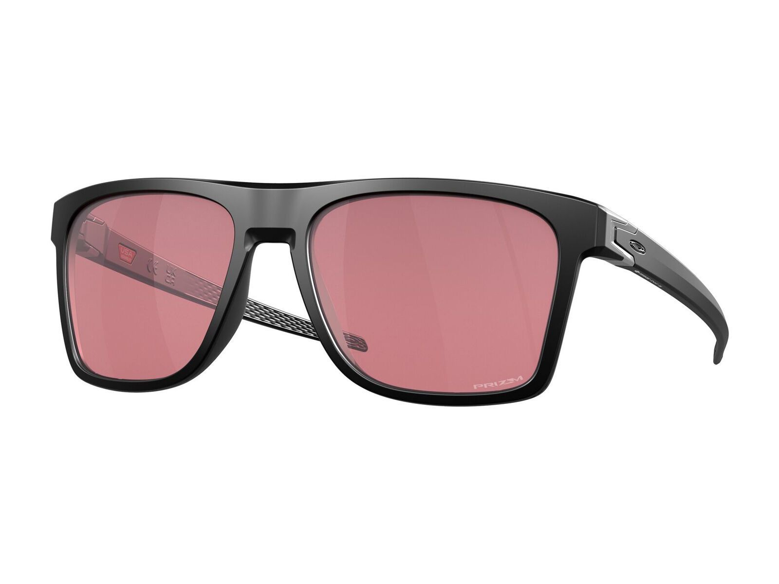 Oakley Leffingwell - Prizm Dark Golf, matte black - Bild 1