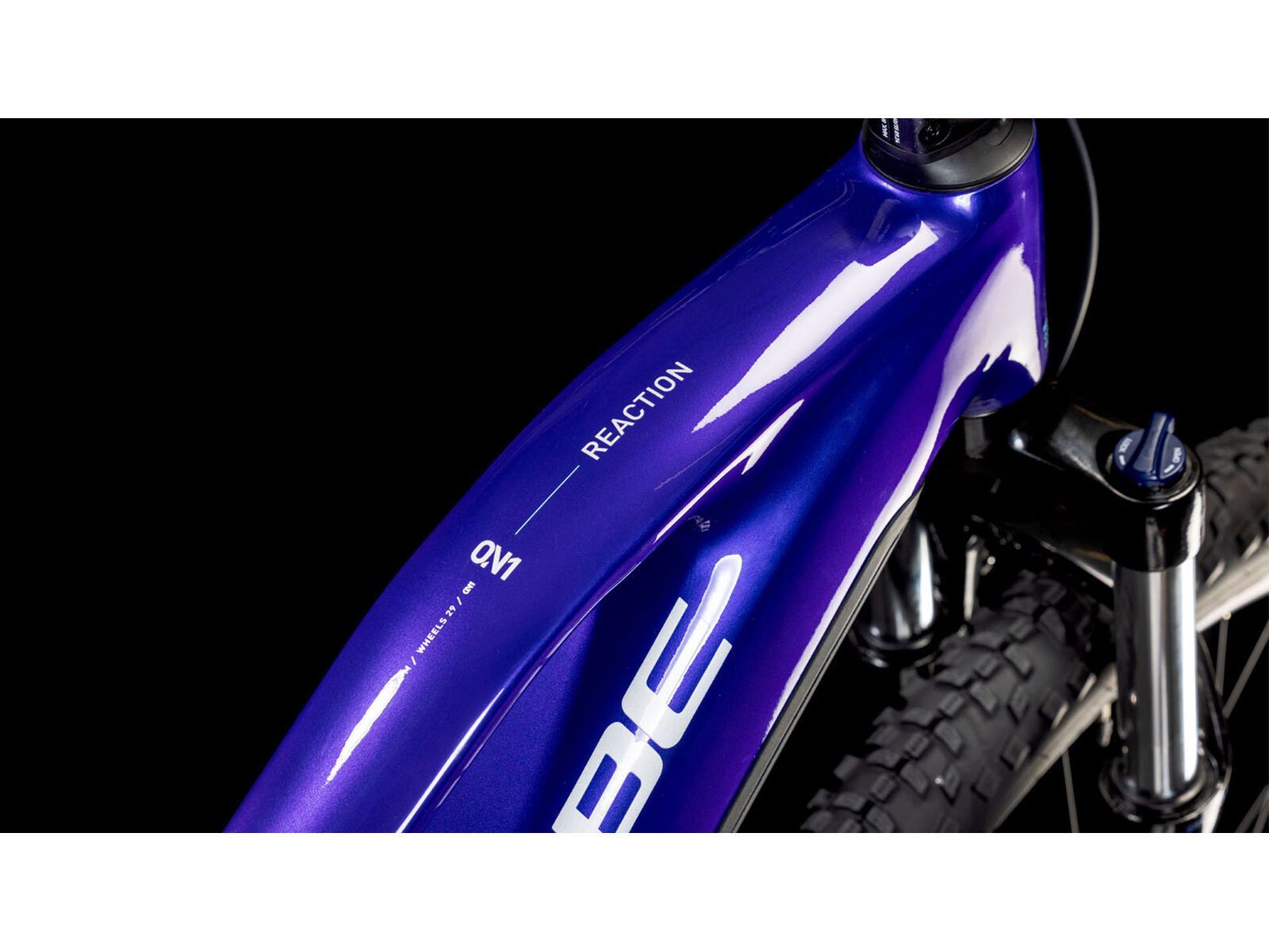 Cube Reaction Hybrid One 600 Trapeze 29, orchid´n´mint - Bild 2