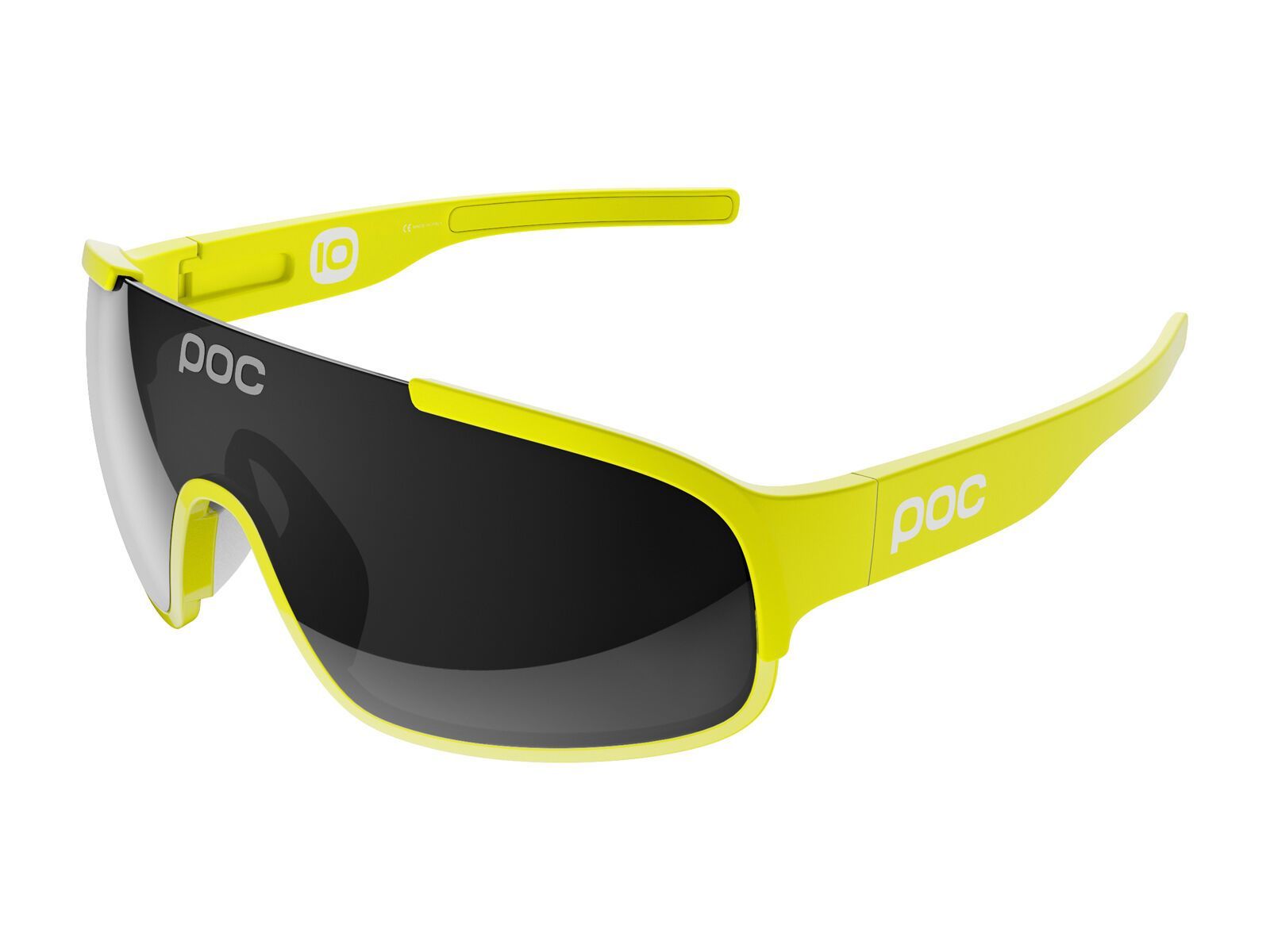 POC Crave inkl. Wechselscheibe, unobtanium yellow/Lens: grey - Bild 1