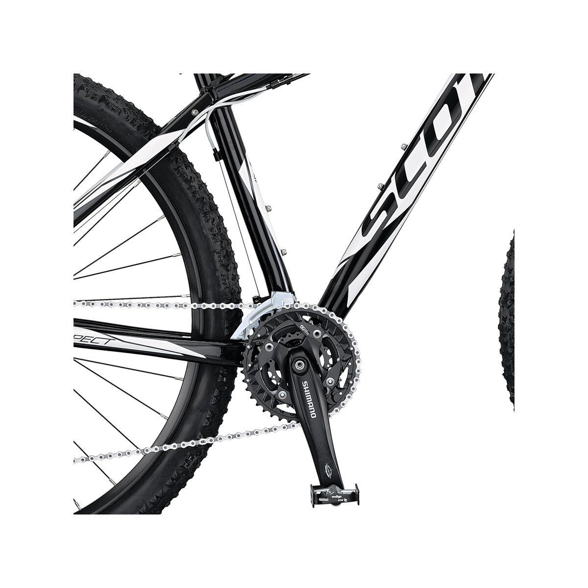 Scott Aspect 920, black white/white - Bild 3