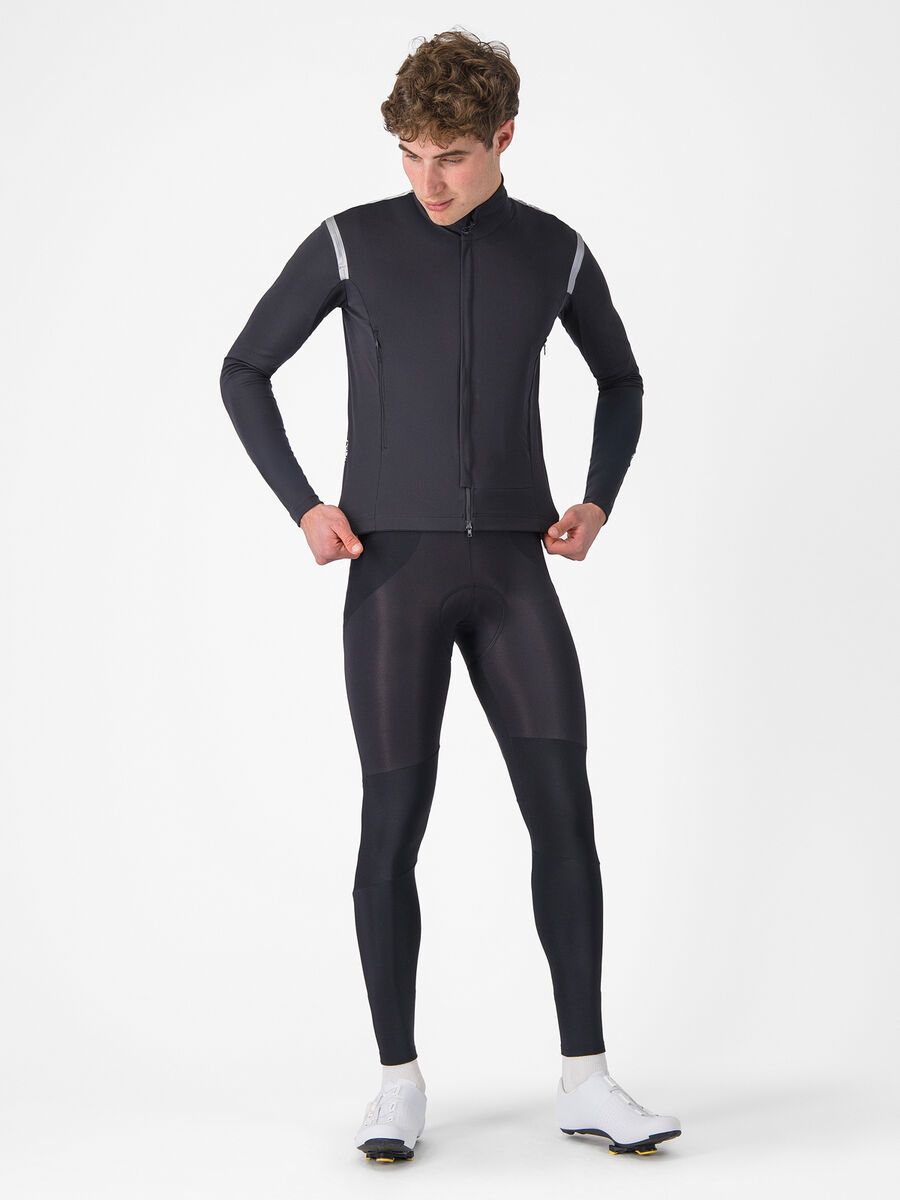 Castelli Perfetto RoS 3 Jacket, light black/silver reflex - Bild 7
