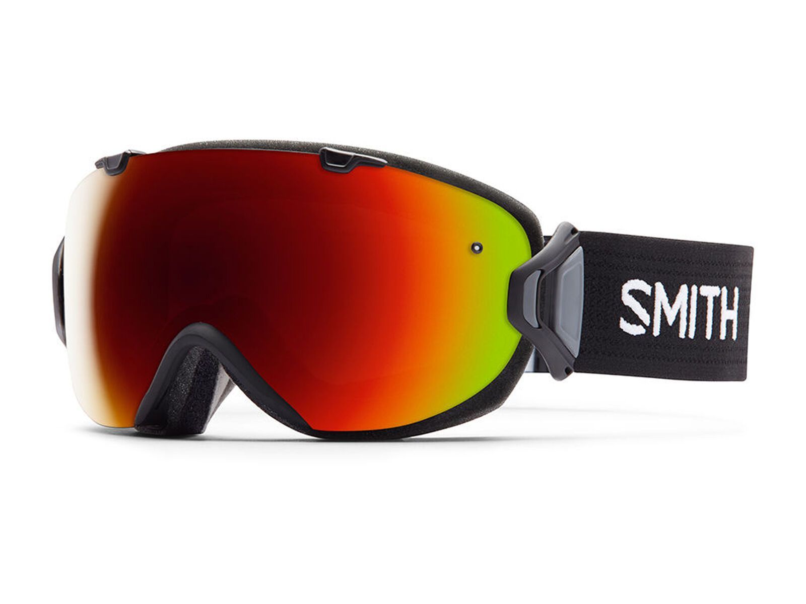 Smith I/Os + Spare Lens, black/red sol-x mirror - Bild 1