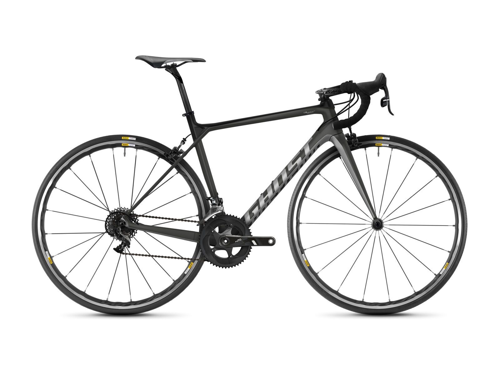 Ghost Nivolet 7.8 UC, titanium gray/silver gray/night black - Bild 1