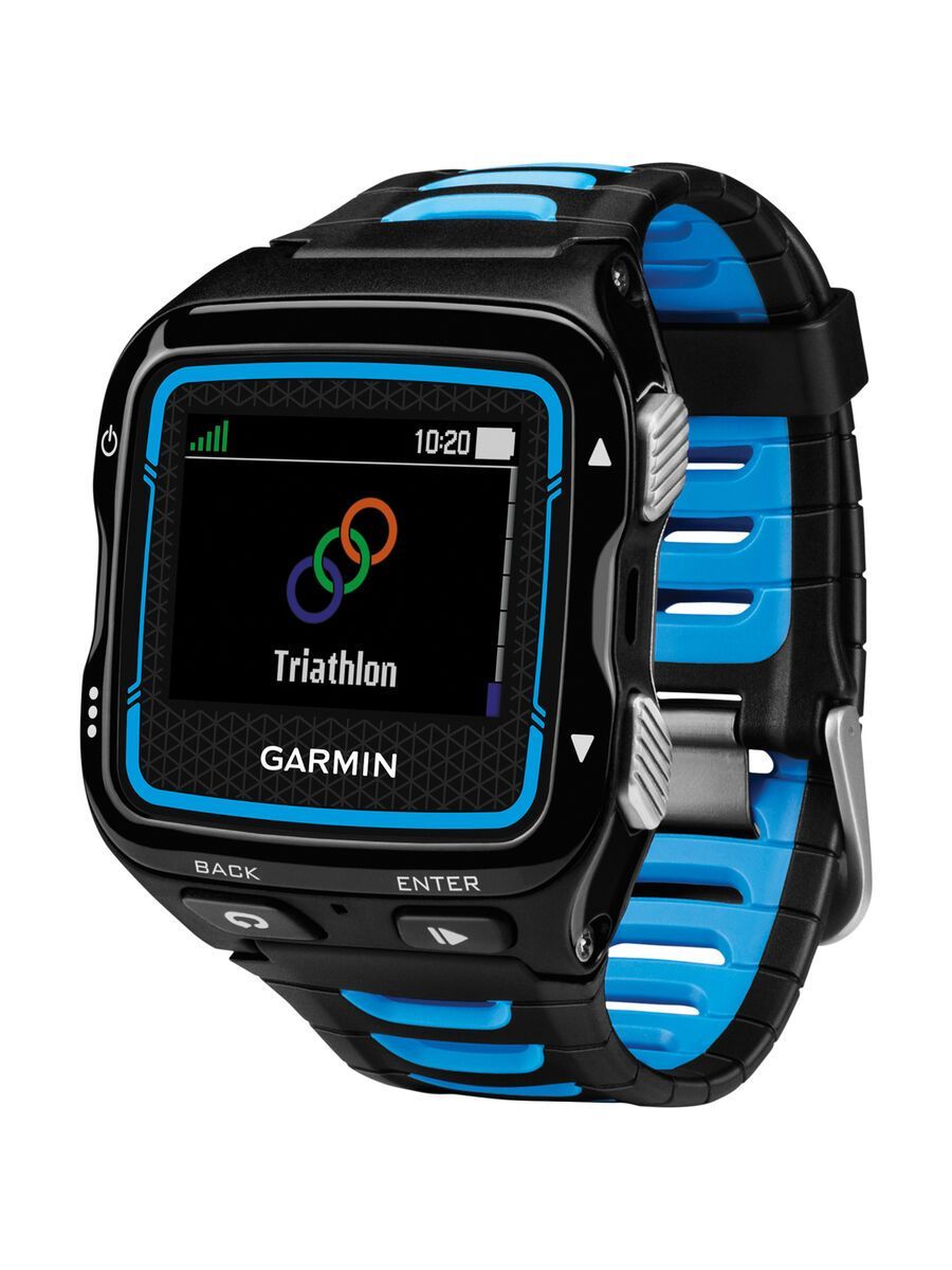 Garmin Forerunner 920XT (mit Brustgurt), schwarz/blau - Bild 1