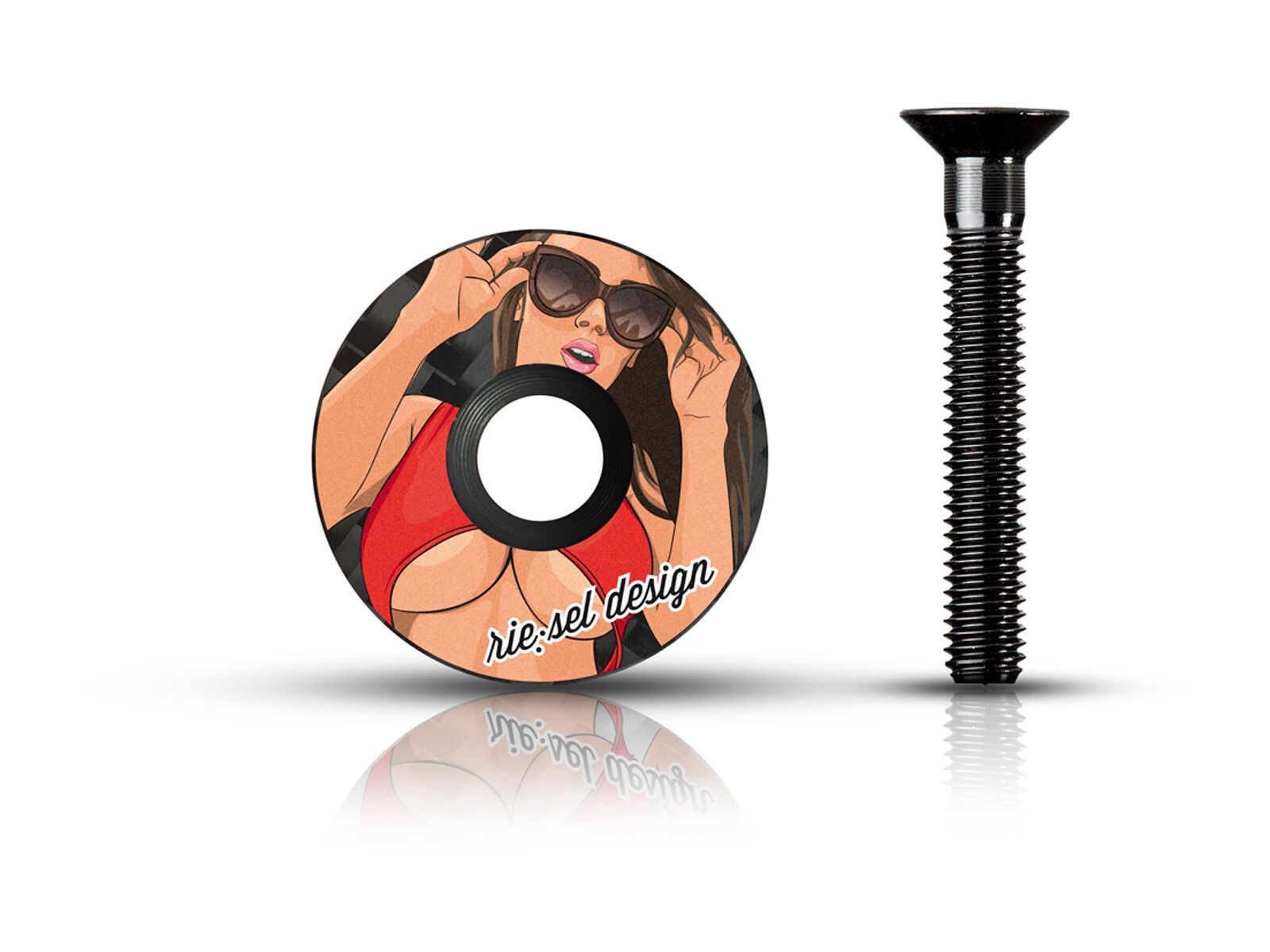 Riesel Design stemcap, girl - Bild 1