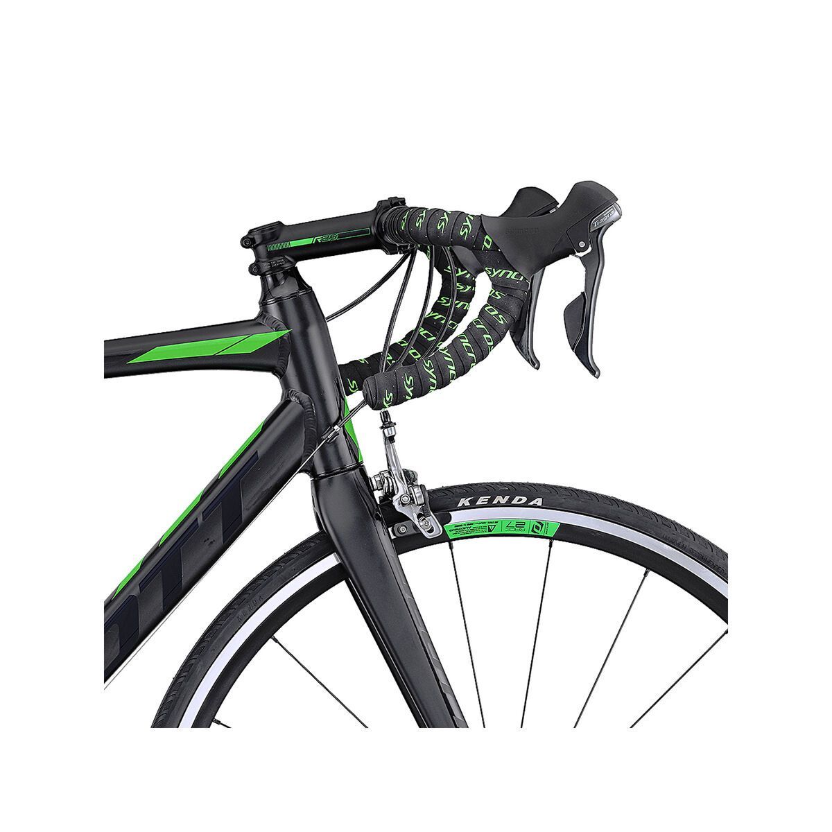 Scott Speedster 30, black/green/white - Bild 5